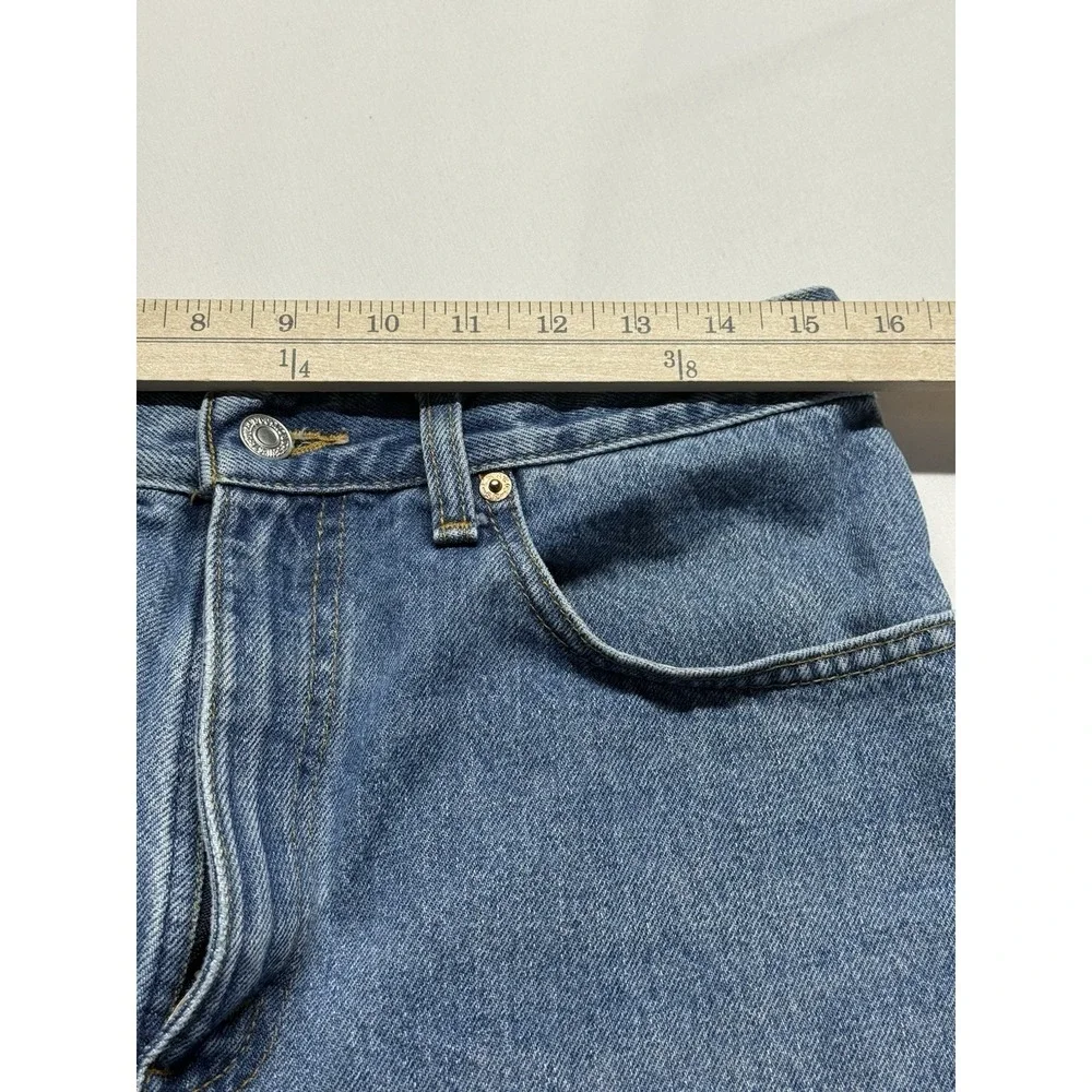Levi's 505 Jeans Mens 32x30 Regular‎ Fit Blue medium Wash Denim